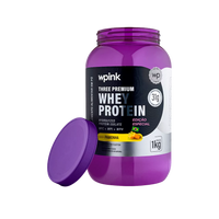 three premium whey protein pamonha 3W - (1kg) - wp