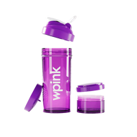 shaker pro coqueteleira 700ml - wp