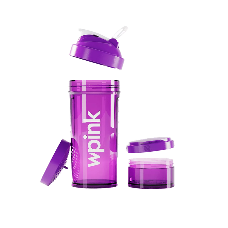 shaker pro coqueteleira 700ml - wp