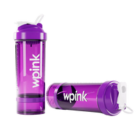 shaker pro coqueteleira 700ml - wp