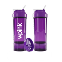 shaker pro coqueteleira 700ml - wp