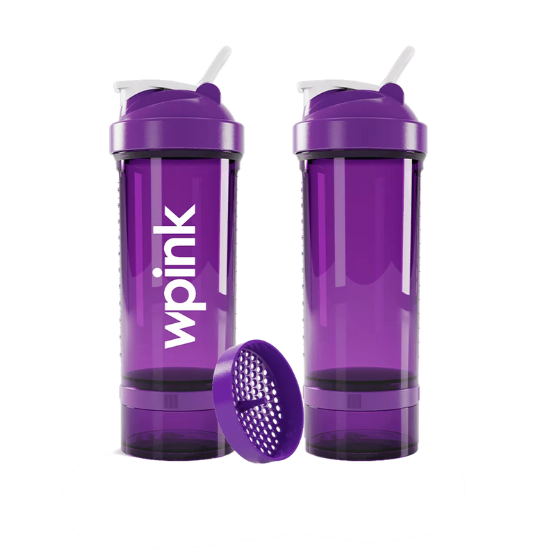 shaker pro coqueteleira 700ml - wp