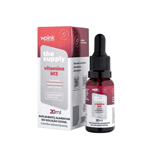 vitamina b12 - em gotas - wp