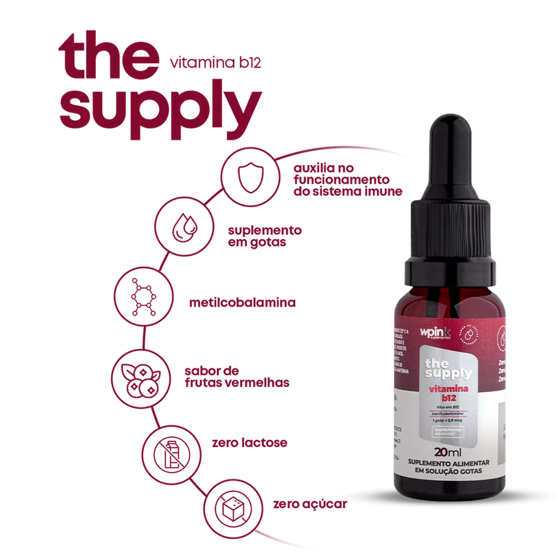vitamina b12 - em gotas - wp