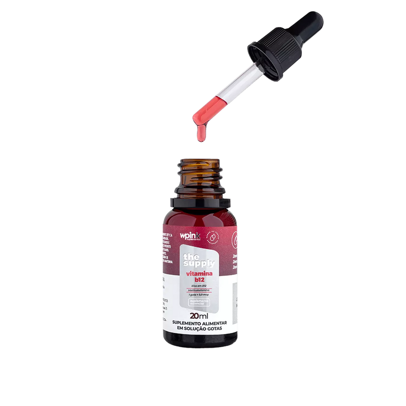 vitamina b12 - em gotas - wp
