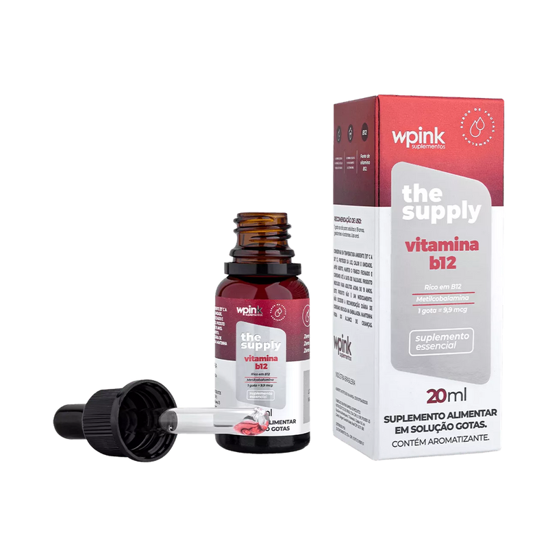 vitamina b12 - em gotas - wp