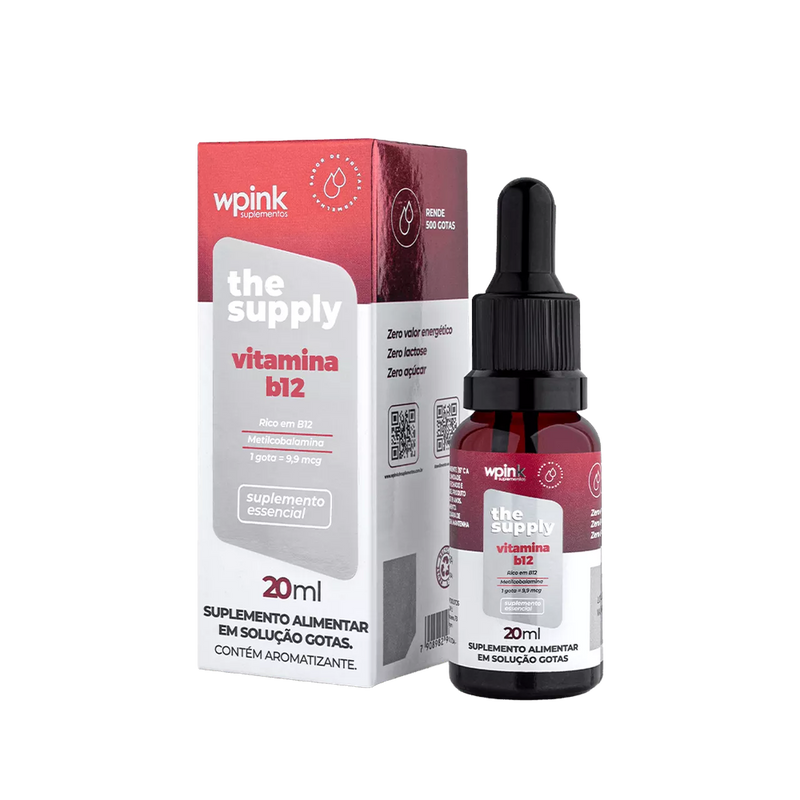 vitamina b12 - em gotas - wp