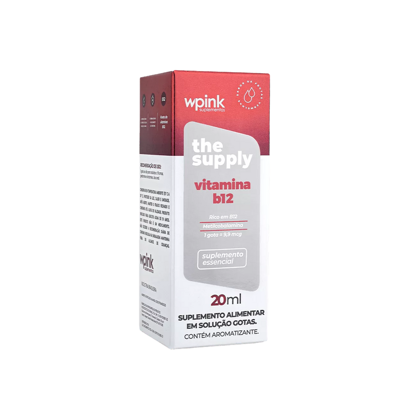 vitamina b12 - em gotas - wp