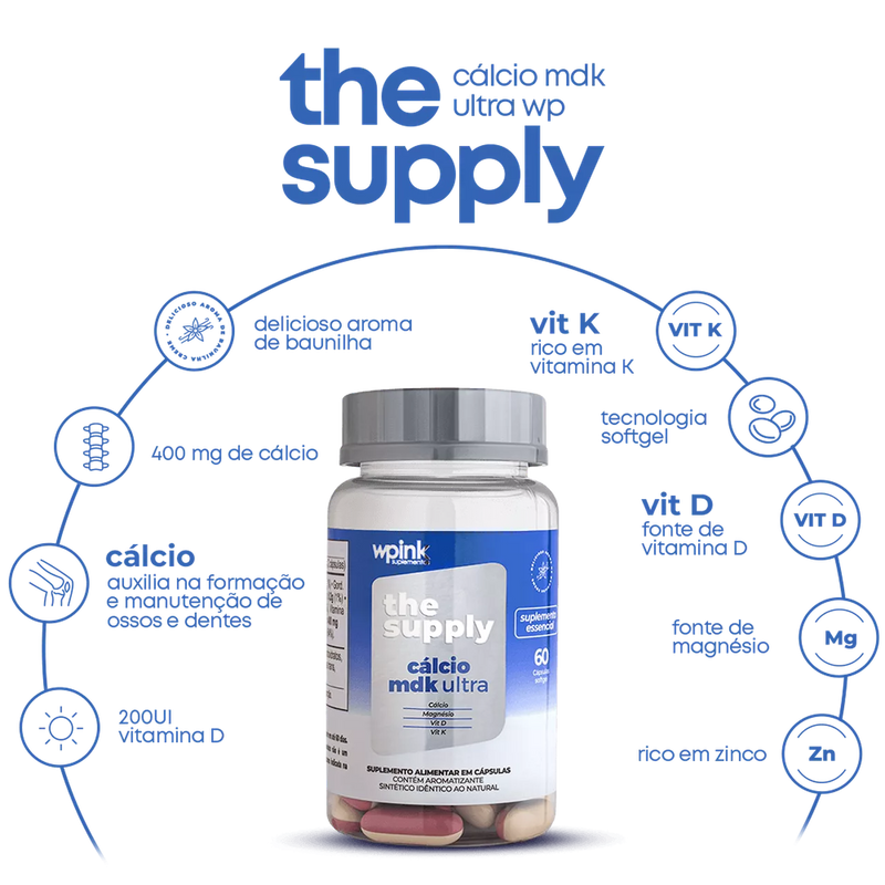 cálcio mdk ultra - wp