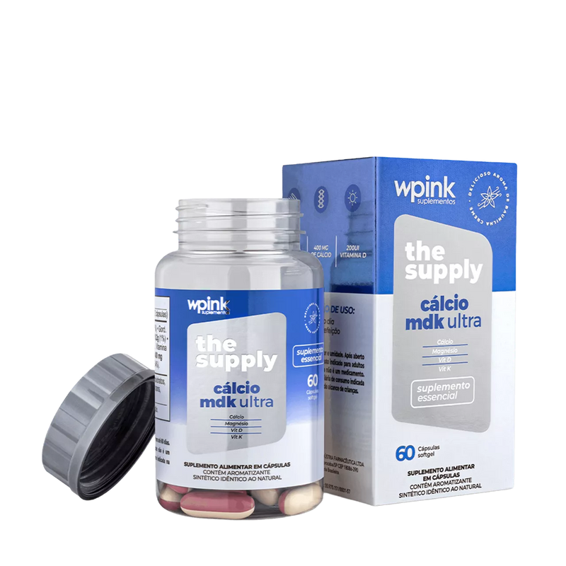 cálcio mdk ultra - wp