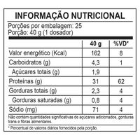 three premium whey protein pamonha 3W - (1kg) - wp