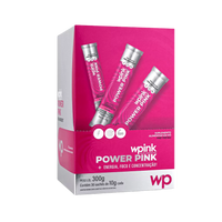 power pink de lichia - pré-treino – 300g - wp