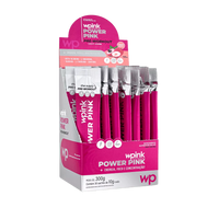 power pink de lichia - pré-treino – 300g - wp
