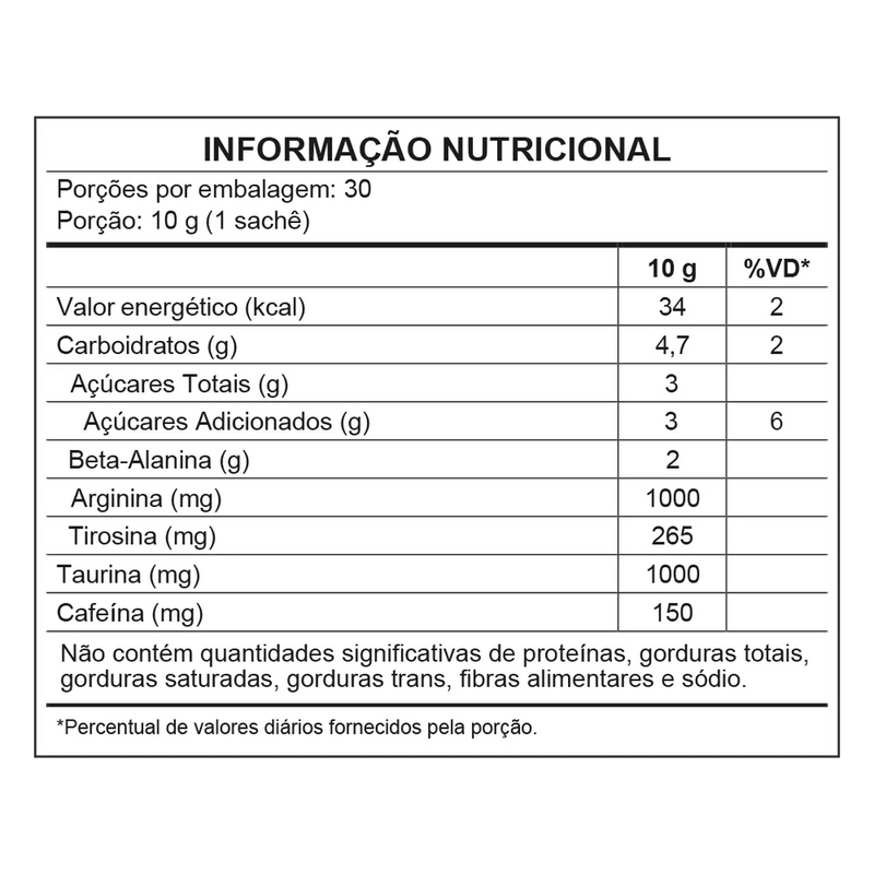 power pink de lichia - pré-treino – 300g - wp
