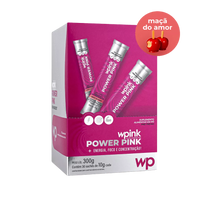 power pink de maçã do amor - pré-treino - 300g - wp