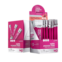 power pink de maçã do amor - pré-treino - 300g - wp