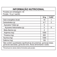 power pink de maçã do amor - pré-treino - 300g - wp