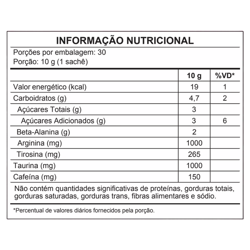 power pink de maçã do amor - pré-treino - 300g - wp