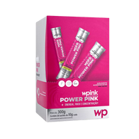 power pink de maçã verde - pré-treino – 300g - wp
