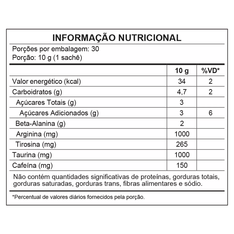 power pink de maçã verde - pré-treino – 300g - wp