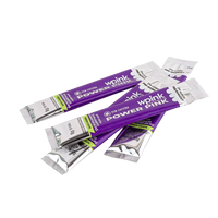 power pink sem cafeína de uva verde - pré-treino - 300g - wp