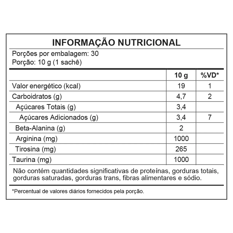 power pink sem cafeína de uva verde - pré-treino - 300g - wp