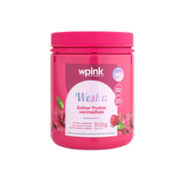 wesha chá verde e hibisco - 300g - wp