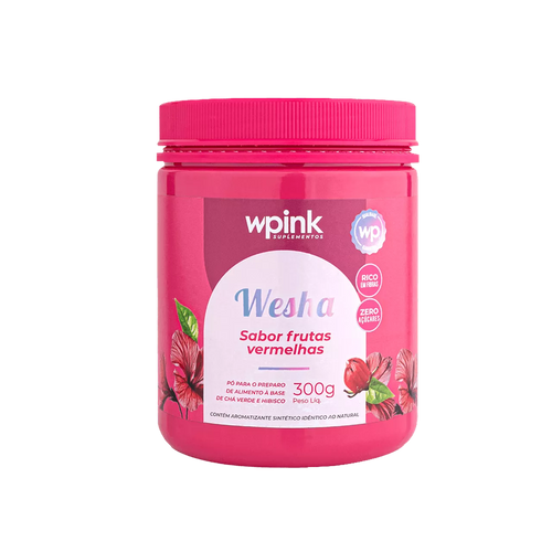 wesha chá verde e hibisco - 300g - wp