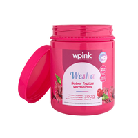 wesha chá verde e hibisco - 300g - wp