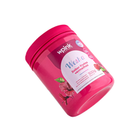 wesha chá verde e hibisco - 300g - wp