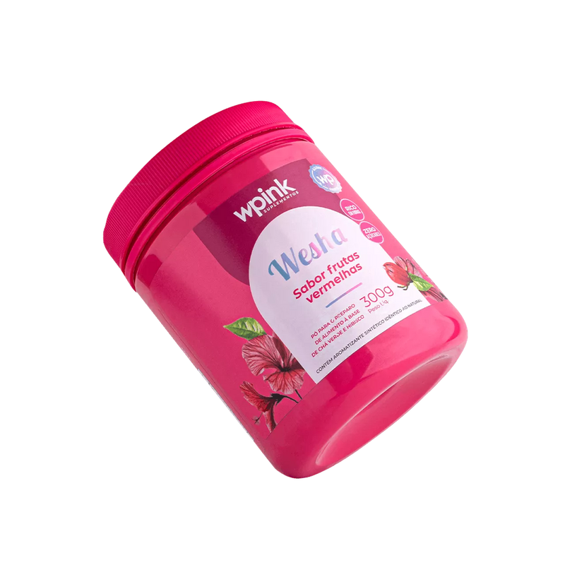 wesha chá verde e hibisco - 300g - wp