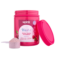 wesha chá verde e hibisco - 300g - wp