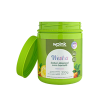 wesha chá verde e abacaxi - 300g - wp