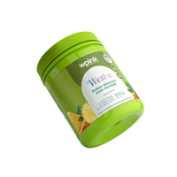 wesha chá verde e abacaxi - 300g - wp