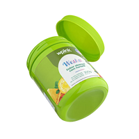 wesha chá verde e abacaxi - 300g - wp