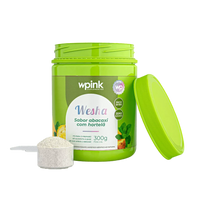 wesha chá verde e abacaxi - 300g - wp